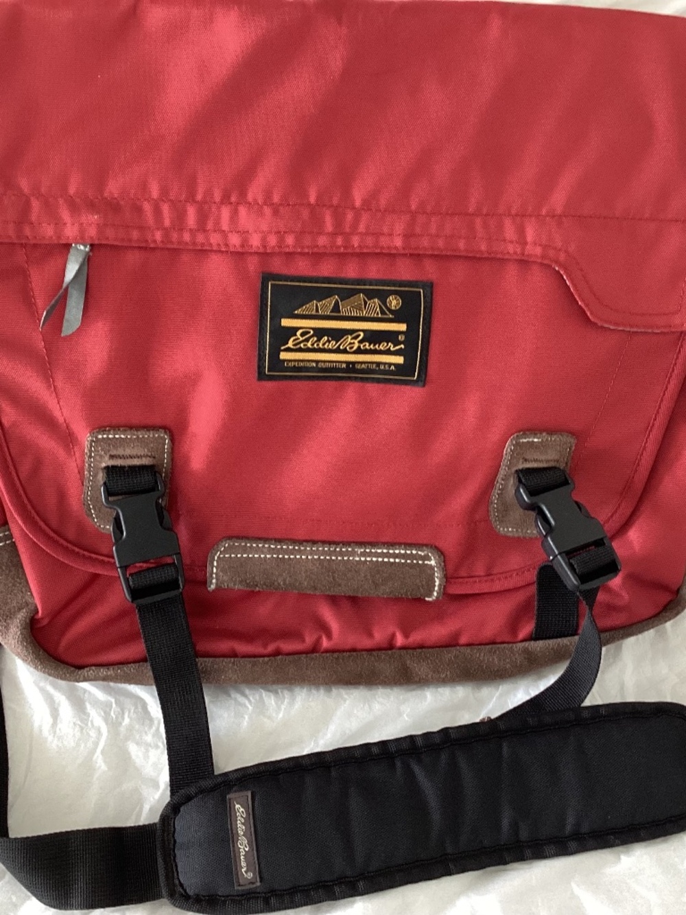 EDDIE BAUER Crossbody Messenger Bag